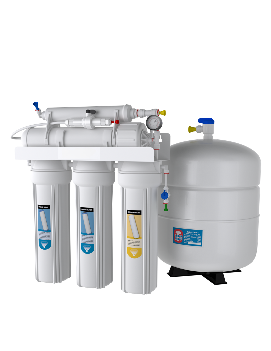 5 Stage RO installed by Aina Flow Water Co