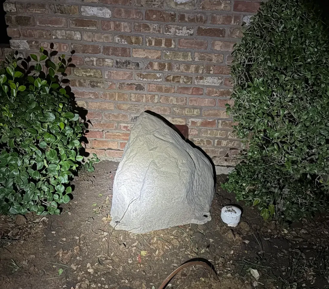 Faux Rock Installation installed by Aina Flow Water Co