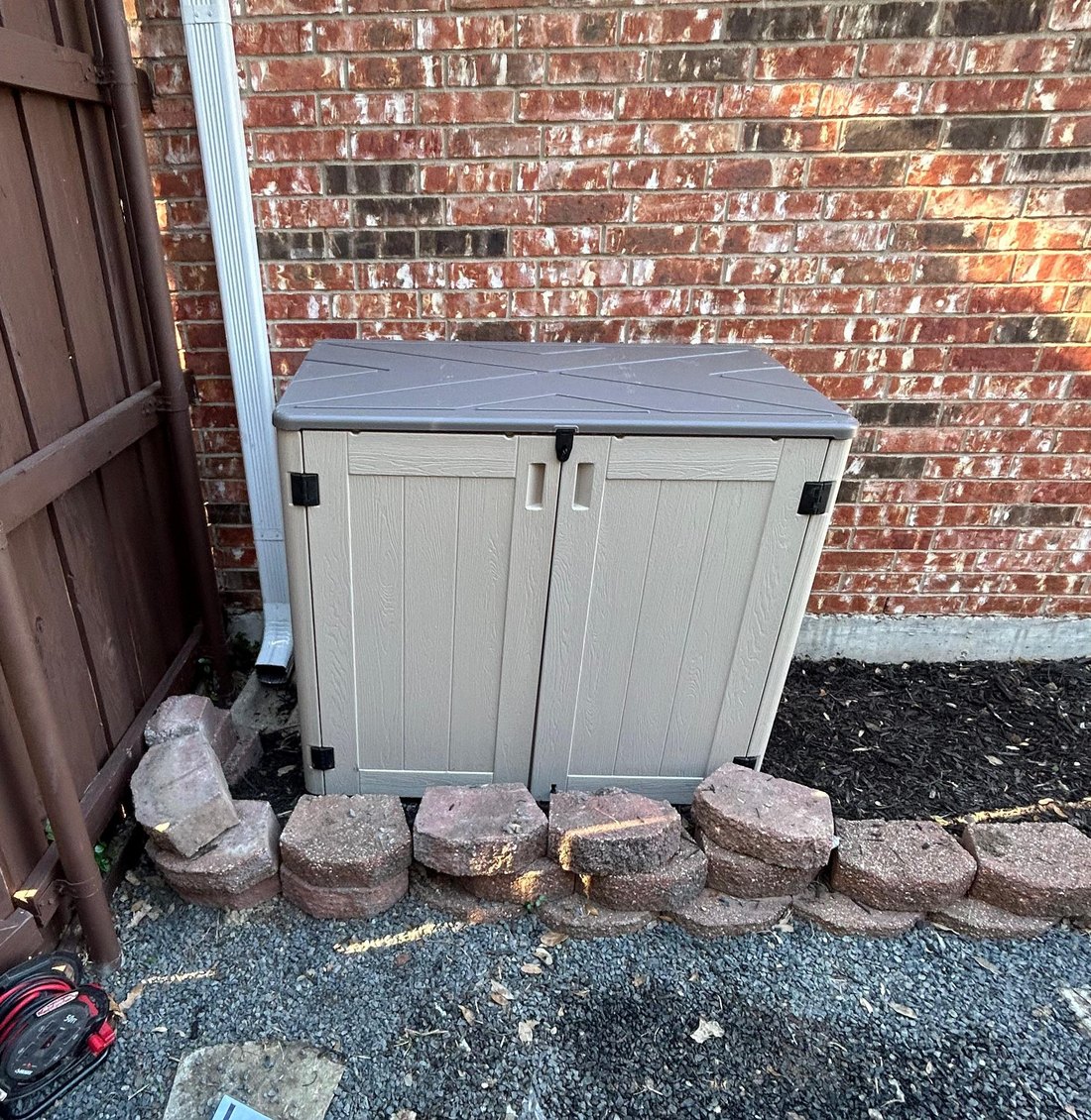 Shed Installation installed by Aina Flow Water Co